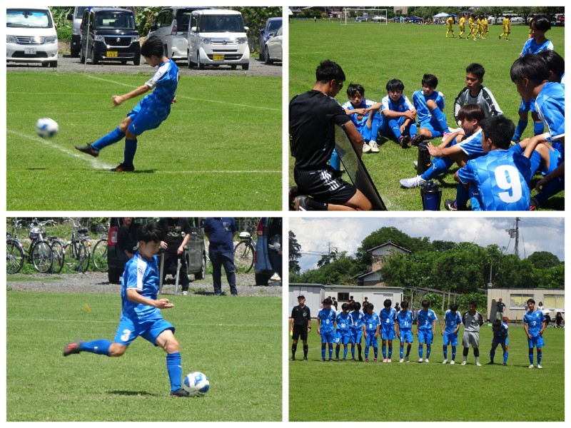 サッカー部2日目