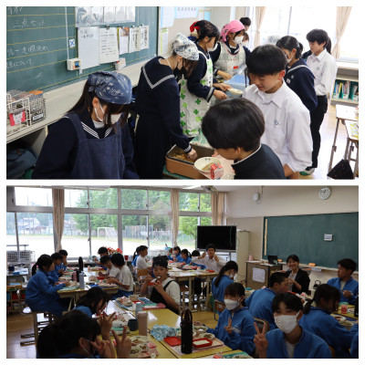 0502給食①