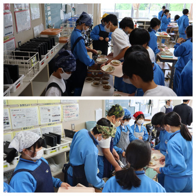 0502給食②