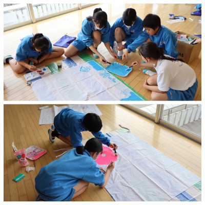 学級旗２