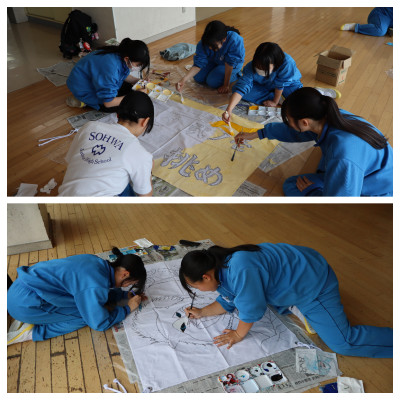学級旗３