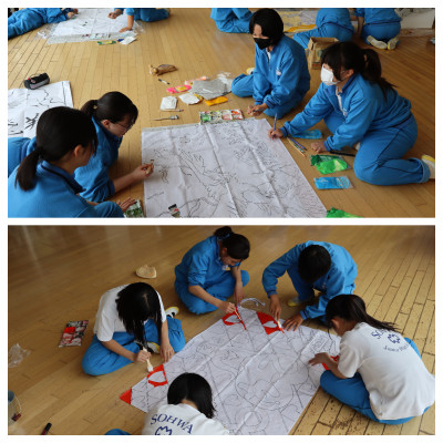 学級旗４