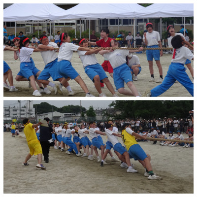 綱引き２－１