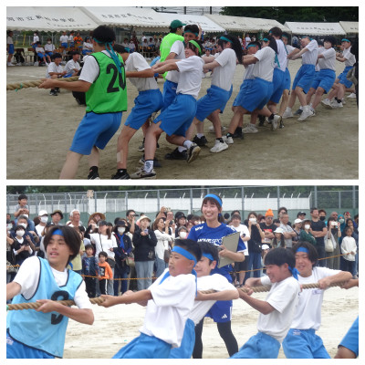 綱引き２－２